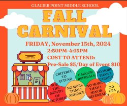 Fall Carnival Flyer